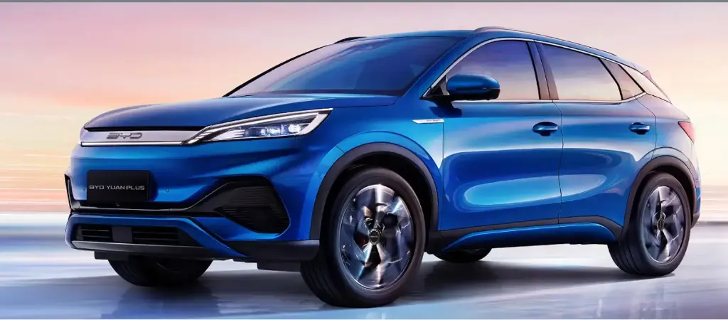 BYD Yuan Plus GL