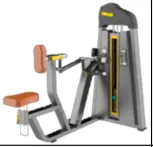 Máquina gym remo vertical