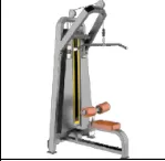Máquina gym pulldown