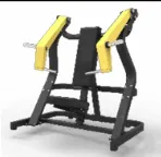 Máquina gym pecho inclinado (peso libre)