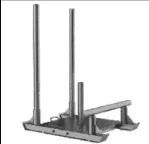 Trineo sled para gym