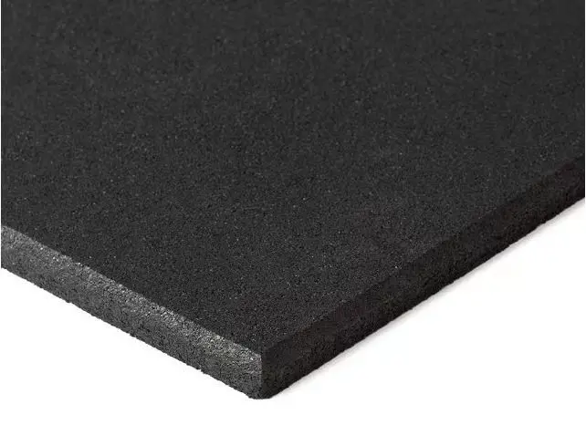 Piso caucho gym 1x1 m (20mm)