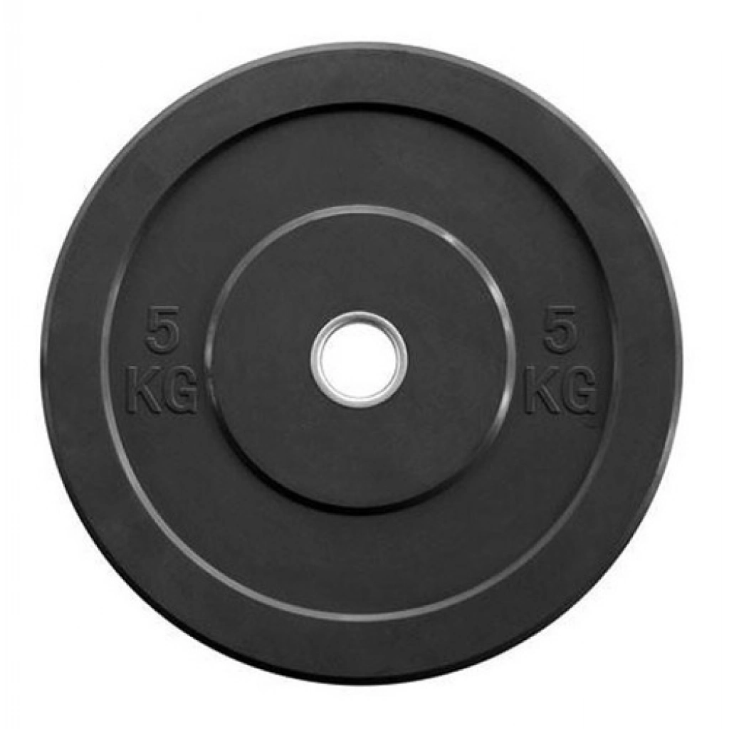 Disco bumper 5kgs negro (WG039)