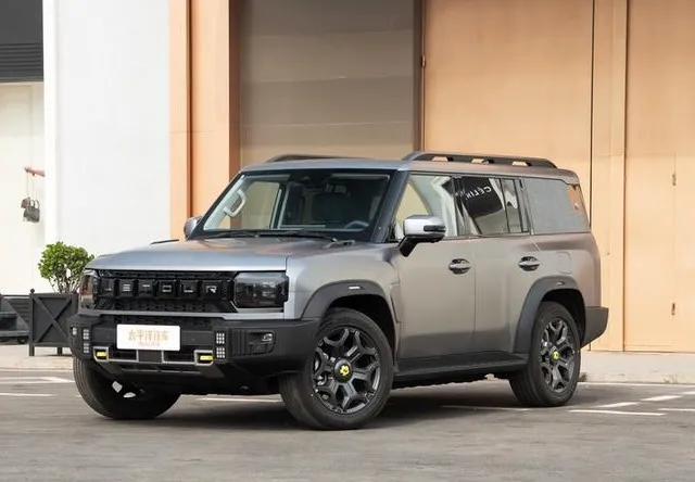Jetour T2 PHEV (7 plazas)