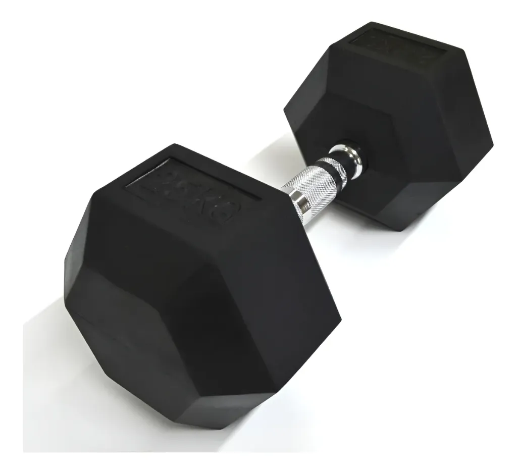 Mancuerna hexagonal "dumbbell" 2,5 kgs