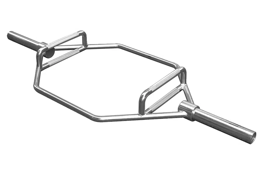 Barra hexagonal gym