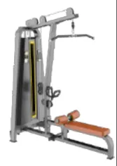 Máquina gym pulldown + long pull