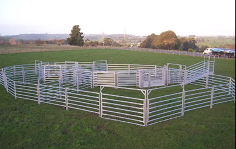 Corral completo para ganado