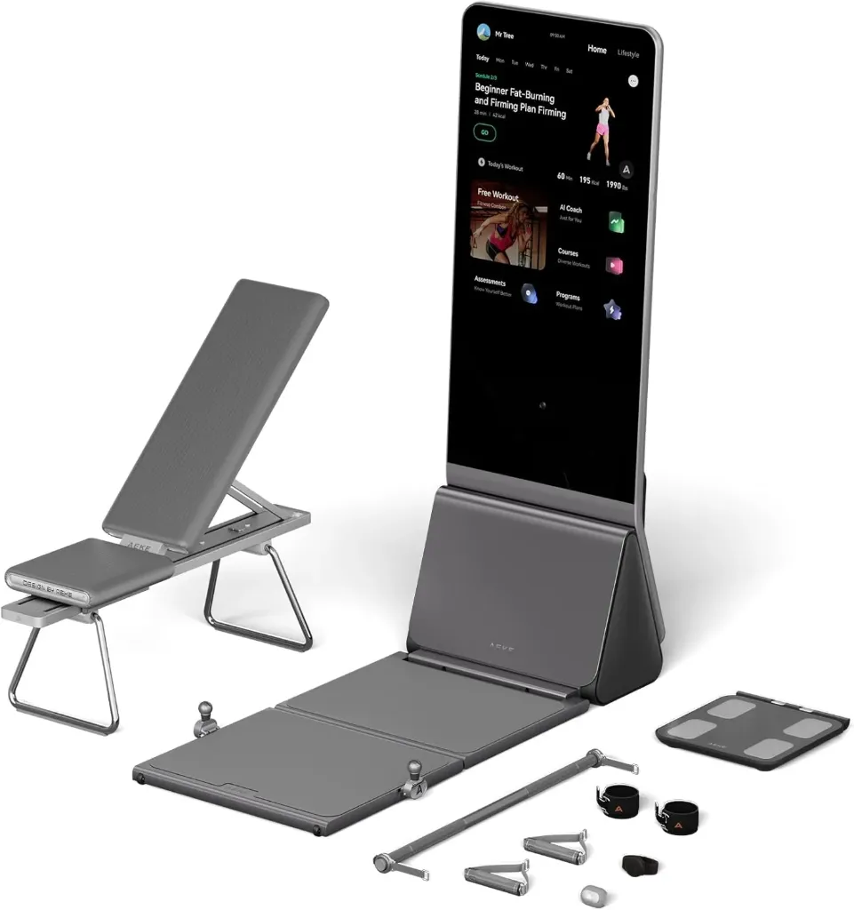 Máquina gym inteligente AEKE K1 (AI)
