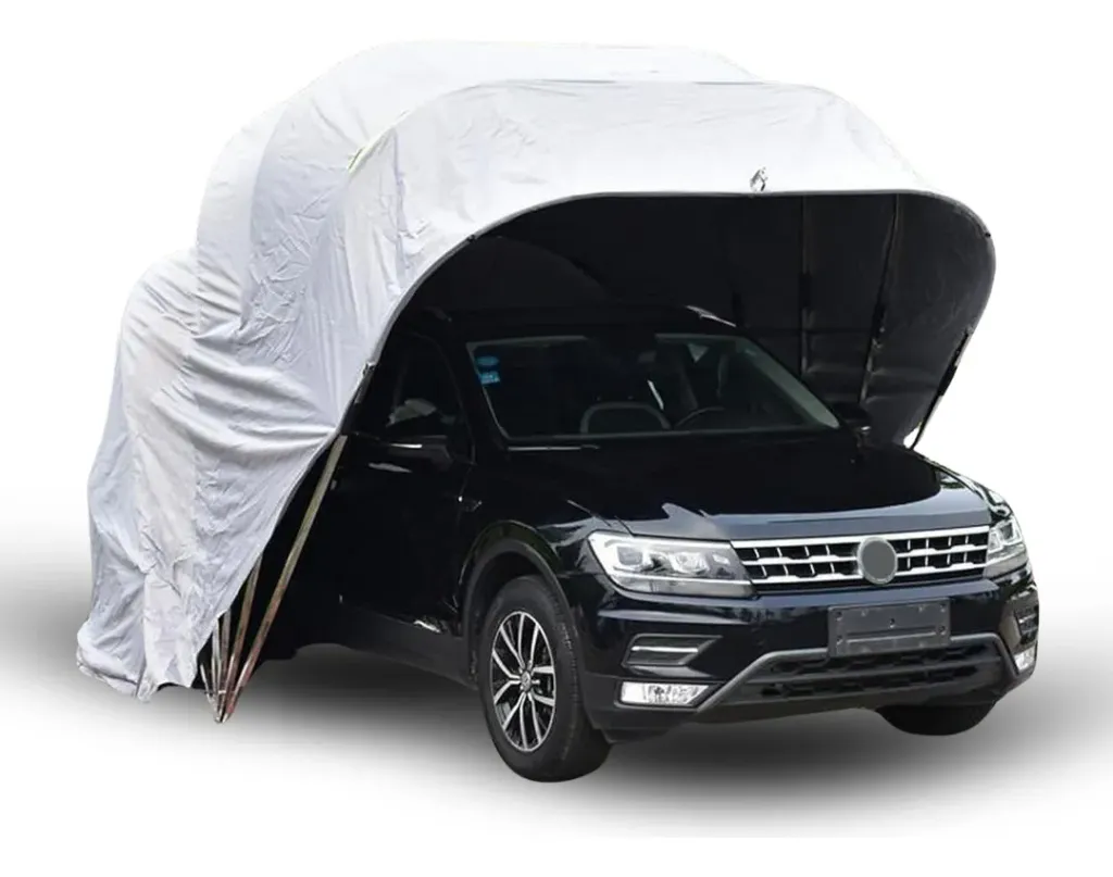 Garage plegable mediano