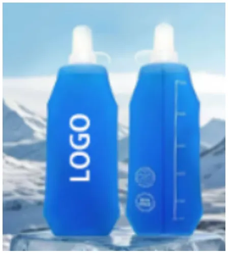 Botellas deportivas plegables 380ml