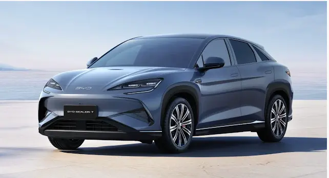 BYD Sea Lion 7 4WD