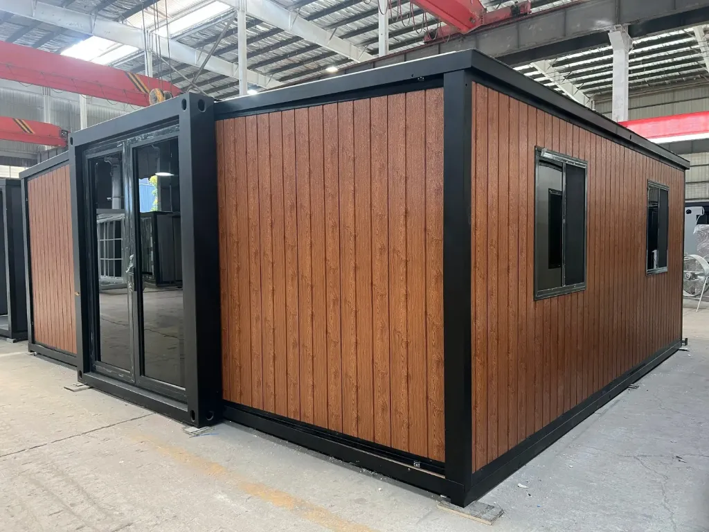 Casa prefabricada expansible 20ft (36 m2)