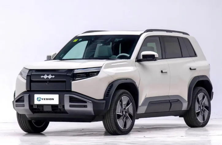 BYD Fangchengbao Leopard/Titanium 3 AWD EV