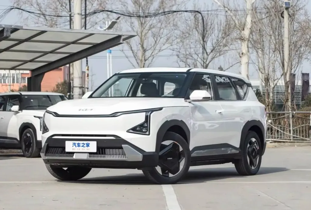 KIA EV5 720 km