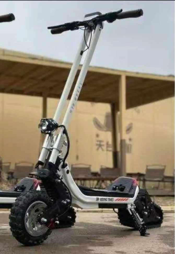 Monopatín eléctrico 3 en 1 - G63 (1500W)