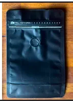 Bolsa café con ziplock 13*20*7 cms (250g)