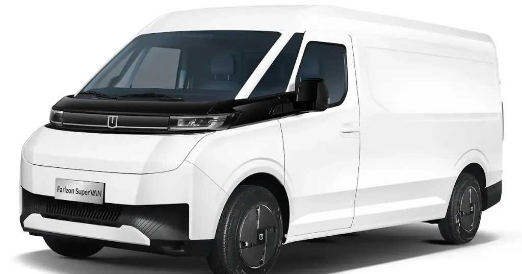 Farizon SuperVan low-roof 83kWh