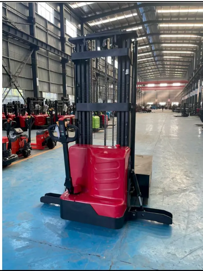 Elevador pallet eléctrico CDD20A (h= 5m)