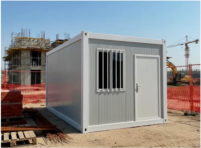 Casa prefabricada "detachable" (18 m2)