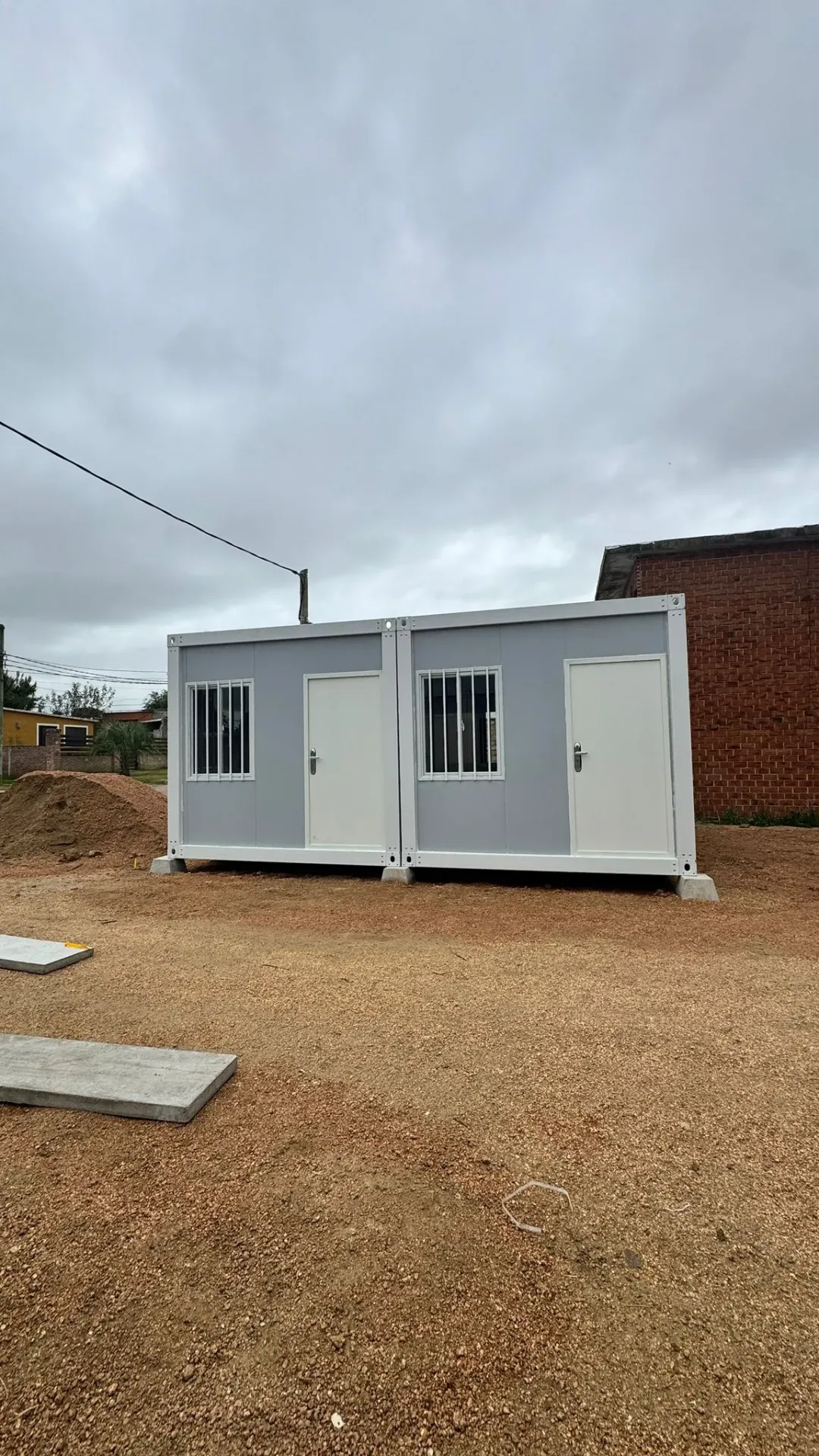 Casa prefabricada "detachable" (18 m2)