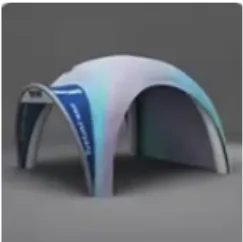 Carpa inflable para eventos (5x3x3 m)